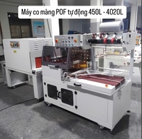 Máy co màng tự động, hàng nhập khẩu giá ưu đãi