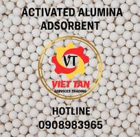 Hạt Hút Ẩm Activated Alumina Tại TPHCM - Nhôm Hoạt Tính Giá Rẻ