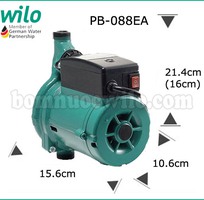 1 Máy bơm tăng áp điện tử chịu nhiệt Wilo PB-088EA