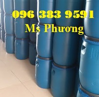 2 Thùng phuy nhựa 50 lít có nắp kín chống rò rỉ, an toàn khi vận chuyển hàng hóa