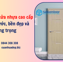 2 Khám phá cửa nhựa cao cấp: Chống nước, bền đẹp và sang trọng