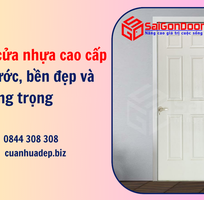 3 Khám phá cửa nhựa cao cấp: Chống nước, bền đẹp và sang trọng