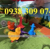2 Đu quay trẻ em,đu quay mầm non, mâm xoay trẻ em mầm non