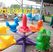 5 Đu quay trẻ em,đu quay mầm non, mâm xoay trẻ em mầm non
