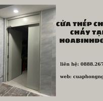 Giá Cửa Thép Chống Cháy Tại HoaBinhDoor Như Thế Nào