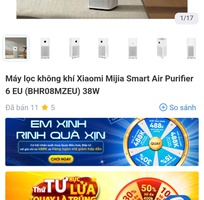 1 Bán máy lọc Không Khí Xiaomi Air Purifier 2.5tr