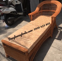 Ghế mây sofa bed nằm thư giãn