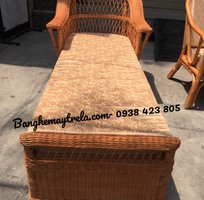 2 Ghế mây sofa bed nằm thư giãn