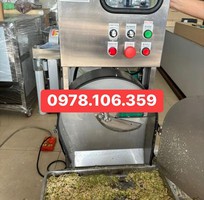 1 Máy thái lát sả cây, máy thái lá hành rau thơm, máy thái lát cùi bưởi sấy khô Sh125