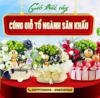 Bánh sinh nhật từ hoa quả   Lựa chọn độc đáo, đẹp mắt và tốt cho sức khỏe