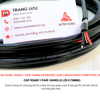 1 Cáp ALTEK KABEL RS485 1 Pair 18AWG Đà Nẵng, Bình Định, Phú Yên, Bình Thuận 1 Cáp ALTEK KABEL RS485 1 Pair 18AWG Đà Nẵng, Bình Định, Phú Yên, Bình Thuận