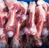 Xương Ống Heo Đông Lạnh   Đóng Thùng 10kg   Dễ Bảo Quản