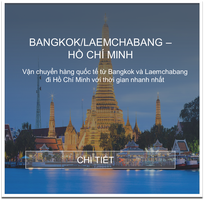 Vận Chuyển Hàng Từ Thái Lan Về Việt Nam
