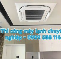 Thi công máy lạnh âm trần Daikin FFFC71 giá rẻ uy tín
