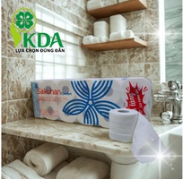 1 Giấy vệ sinh cuộn nhỏ cao cấp dành cho khách sạn tại Phú Quốc