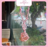 Dây Chuyền Handmade Mặt Đá Tự Nhiên