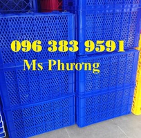 1 Sóng nhựa hở 5 bánh xe siêu bền, di chuyển linh hoạt trong kho hàng lớn 1 Sóng nhựa hở 5 bánh xe siêu bền, di chuyển linh hoạt trong kho hàng lớn