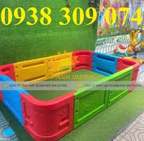 1 Nhà banh nhựa hình vuông mầm non, nhà banh cầu trượt trẻ em 1 Nhà banh nhựa hình vuông mầm non, nhà banh cầu trượt trẻ em