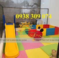 3 Nhà banh nhựa hình vuông mầm non, nhà banh cầu trượt trẻ em 3 Nhà banh nhựa hình vuông mầm non, nhà banh cầu trượt trẻ em