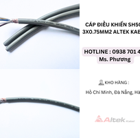 1 Cáp điều khiển SH500 3x0.75mm2 Altek Kabel Đà Nẵng, Hà Nội, Hồ Chí Minh 1 Cáp điều khiển SH500 3x0.75mm2 Altek Kabel Đà Nẵng, Hà Nội, Hồ Chí Minh