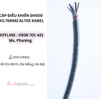 3 Cáp điều khiển SH500 3x0.75mm2 Altek Kabel Đà Nẵng, Hà Nội, Hồ Chí Minh 3 Cáp điều khiển SH500 3x0.75mm2 Altek Kabel Đà Nẵng, Hà Nội, Hồ Chí Minh
