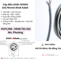 Cáp điều khiển SH500 3x0.75mm2 Altek Kabel Đà Nẵng, Hà Nội, Hồ Chí Minh Cáp điều khiển SH500 3x0.75mm2 Altek Kabel Đà Nẵng, Hà Nội, Hồ Chí Minh
