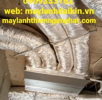 Ống gió mềm có bảo ôn ORD vật liệu thiết yếu lắp đặt nhiều công trình ống gió