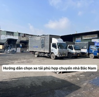 Hướng dẫn lựa chọn xe tải phù hợp chuyển nhà Bắc Nam