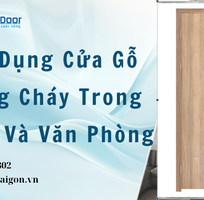 3 Ứng Dụng Cửa Gỗ Chống Cháy Trong Nhà Ở Và Văn Phòng