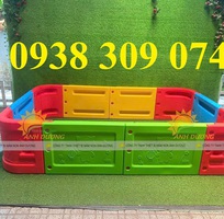 4 Nhà banh nhựa hình vuông mầm non, nhà banh cầu trượt trẻ em 4 Nhà banh nhựa hình vuông mầm non, nhà banh cầu trượt trẻ em