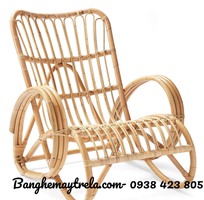1 Ghế thư giãn mây tre đan
