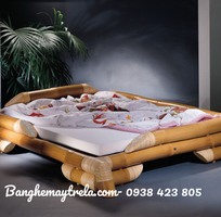 Giường tre phòng ngủ