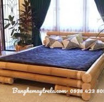 1 Giường tre phòng ngủ