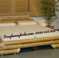 2 Giường tre phòng ngủ