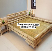 4 Giường tre phòng ngủ