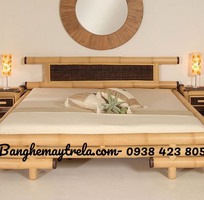 8 Giường tre phòng ngủ