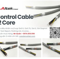 Altek Kabel: Cáp điều khiển 12x0.5, 12x0.75, 12x1.0, 12x1.5