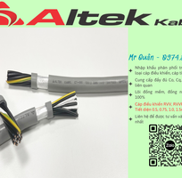 2 Altek Kabel: Cáp điều khiển 12x0.5, 12x0.75, 12x1.0, 12x1.5