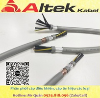 4 Altek Kabel: Cáp điều khiển 12x0.5, 12x0.75, 12x1.0, 12x1.5