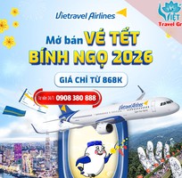 Vietravel Airlines tung vé Tết Bính Ngọ 2026 - mua ngay tại Việt Mỹ