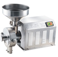 Máy xay nghiền bột ngũ cốc, máy nghiền bột khô, máy nghiền bột nằm ngang, máy nghiền bột đậu đỏ