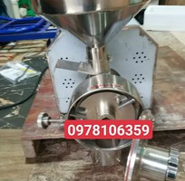 1 Máy xay nghiền bột ngũ cốc, máy nghiền bột khô, máy nghiền bột nằm ngang, máy nghiền bột đậu đỏ