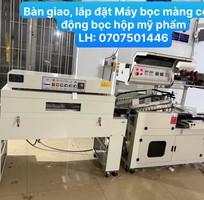 Máy bọc màng co tự động bọc tập sách Máy bọc màng co tự động bọc tập sách