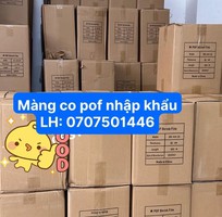 Bán màng co pof hàng sẵn, giao ngay, giá tốt Bán màng co pof hàng sẵn, giao ngay, giá tốt