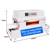 Máy co màng 4020 băng tải đũa và lưới giá tốt Máy co màng 4020 băng tải đũa và lưới giá tốt