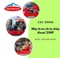 Các dòng Máy bơm cứu hỏa Diesel 15HP  11kW  giá rẻ, bền nhất hiện nay