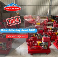 Top 4 máy bơm diesel chữa cháy 10HP  7.5kW  tốt nhất hiện nay