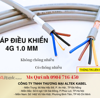 Cáp điều khiển Altek Kabel 4x1.0mm2 Đà Nẵng, Hồ Chí Minh, Hà Nội