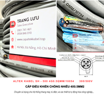 Cáp tín hiệu chống nhiễu 4x0.5 Đà Nẵng, Huế, Quảng Ngãi, Quảng Nam