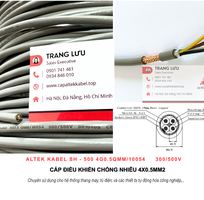 3 Cáp tín hiệu chống nhiễu 4x0.5 Đà Nẵng, Huế, Quảng Ngãi, Quảng Nam